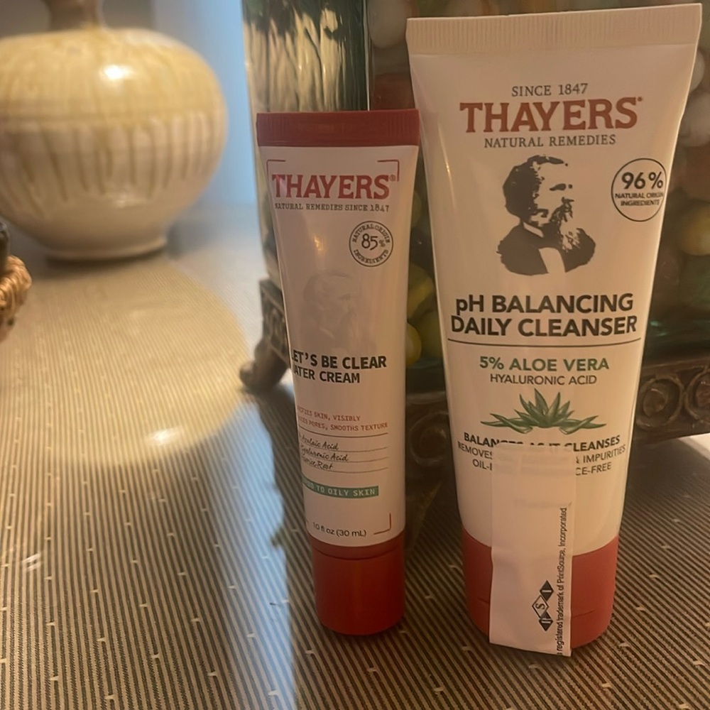 Thayers Daily Cleanser & Water Cream